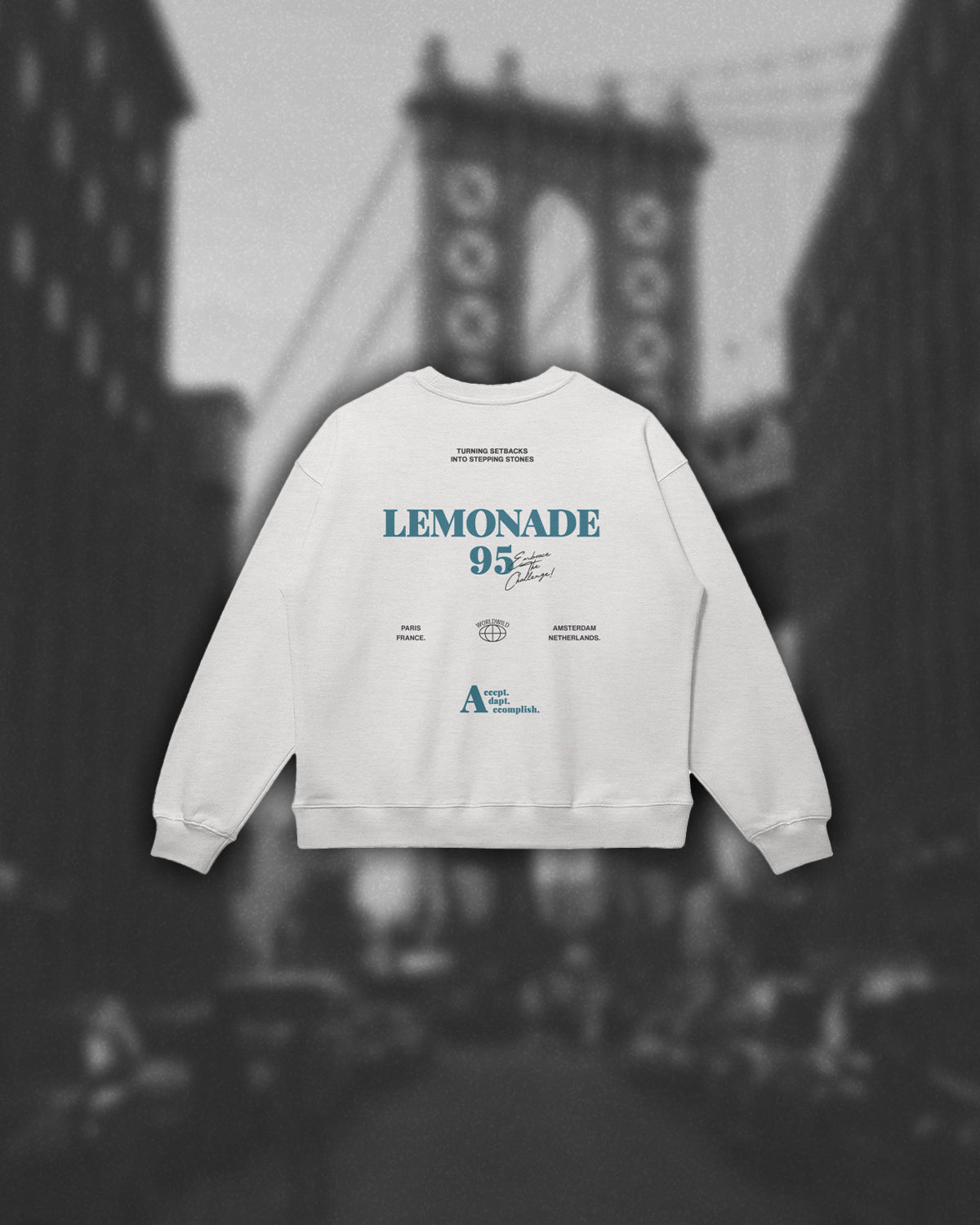 LEMONADE 95 SWEATER