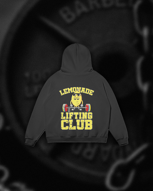 LEMONADE LIFTING CLUB HOODIE