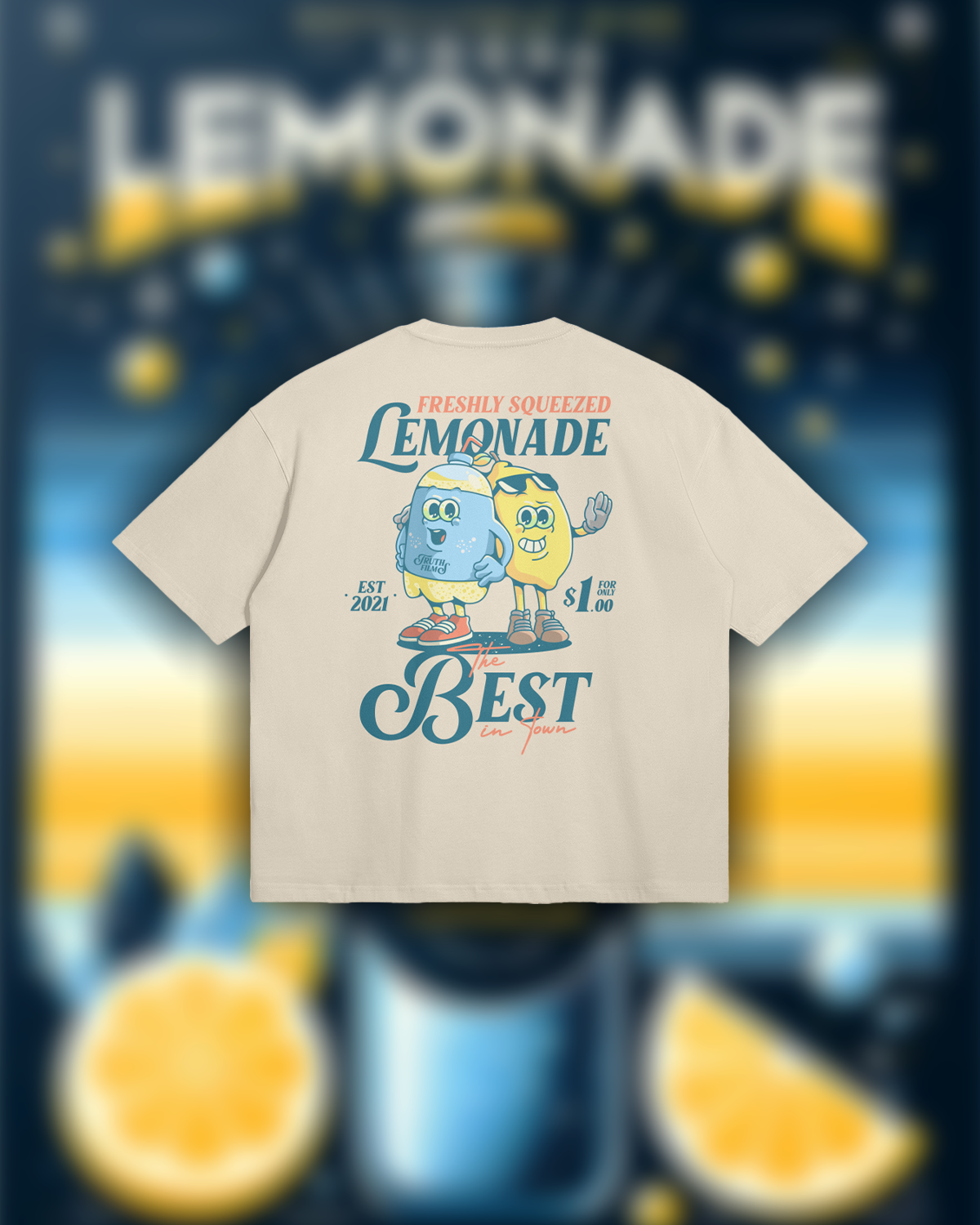 THE CLASSIC LEMON TEE