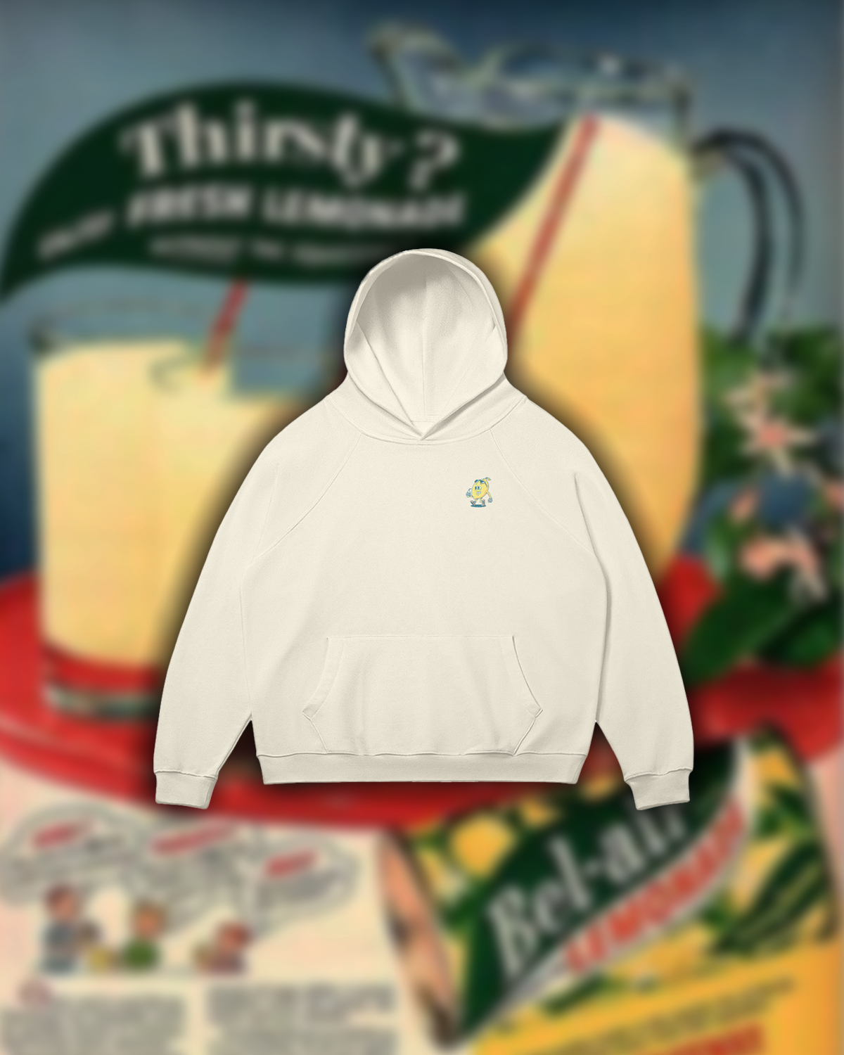 LEMON HOODIE