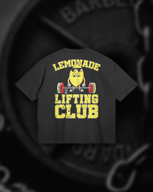 LEMONADE LIFTING CLUB TEE