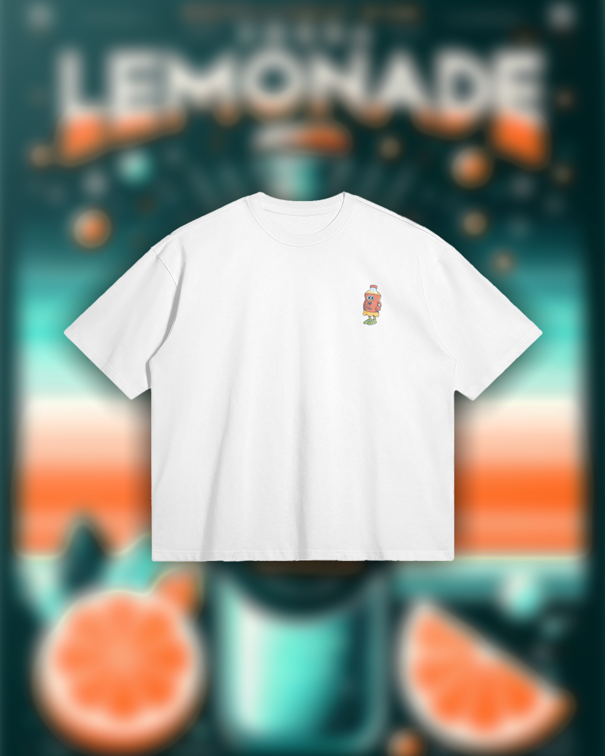 NEW CLASSIC ORANGE TEE